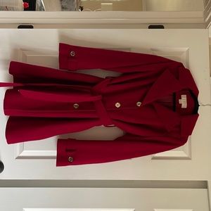 Michael Kors Red Coat